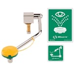 View Model 7610: AXION® MSR Sink Mount Eye/Face Wash 